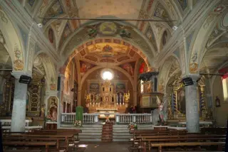 Interno - Parrocchiale di San Michele a Premia