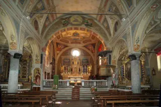 Interno - Parrocchiale di San Michele a Premia