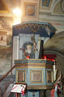 Pulpito - Parrocchiale di San Michele a Premia