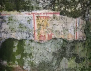 Affreschi Interno - Cappella di San Giacomo a ViolaFrazione Colla San Giacomo