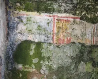 Affreschi Interno - Cappella di San Giacomo a ViolaFrazione Colla San Giacomo