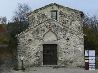 Facciata - Cappella di San Giacomo a ViolaFrazione Colla San Giacomo