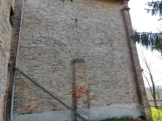 Fianco sinistro - Pieve di San Damiano a Quaranti