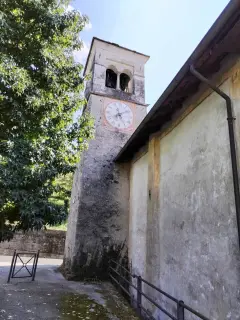 Fianco e campanile - Chiesa di Sant'Andrea a QuaronaFrazione Valmaggiore