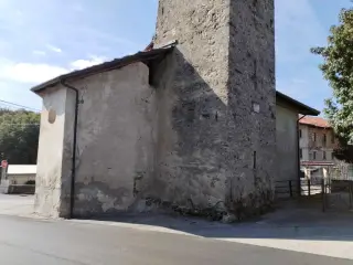 Abside e campanile - Chiesa di Sant'Andrea a QuaronaFrazione Valmaggiore