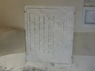 Iscrizione - Chiesa di San Gregorio a Quassolo