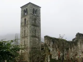 Campanile - Chiesa di San Massimo a Revello
