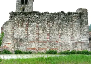Fianco Nord - Chiesa di San Massimo a Revello