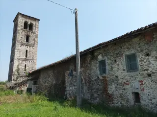 Campanile - Chiesa di San Massimo a Revello