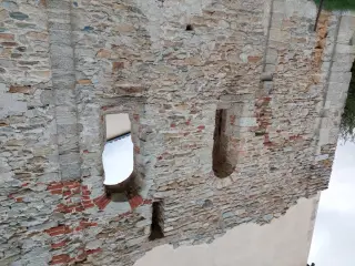 Antica abside lato esterno - Ex Convento di Santa Maria della Stella a Rifreddo