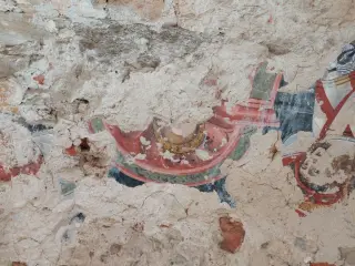 Affresco - Ex Convento di Santa Maria della Stella a Rifreddo