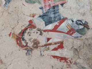 Affresco - Ex Convento di Santa Maria della Stella a Rifreddo