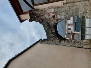 Arco attuale di ingresso - Ex Convento di Santa Maria della Stella a Rifreddo