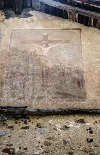 Crocifissione - Oratorio di San Pietro di Sotto a BorgomaneroFrazione Cumiona