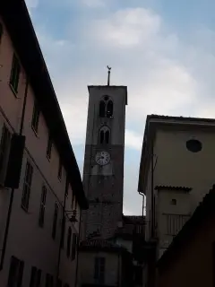 Campanile - Parrocchiale di San Giacomo a Rivarolo Canavese