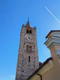 Campanile - Parrocchiale di Saint Christophe a Saint Christophe