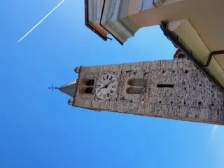 Campanile - Parrocchiale di Saint Christophe a Saint Christophe