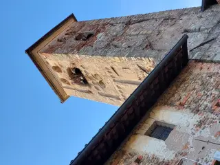 Campanile - Chiesa di Santa Maria a RoasioFrazione Santa Maria