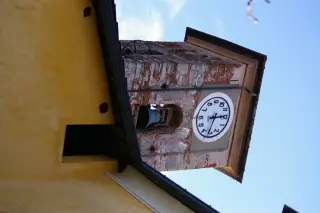 Campanile - Chiesa di Santa Maria a RoasioFrazione Santa Maria