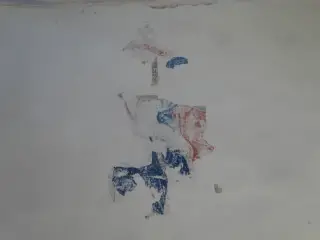 Lacerti di affresco - Cappella di San Ponzio a RoccabrunaFrazione Tetti