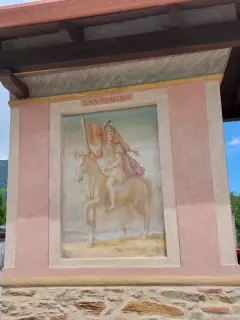 Pilone votivo: San Magno - Chiesa di San Giuliano a RoccabrunaFrazione San Giuliano