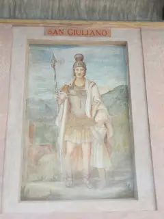 Pilone votivo: San Giuliano - Chiesa di San Giuliano a RoccabrunaFrazione San Giuliano