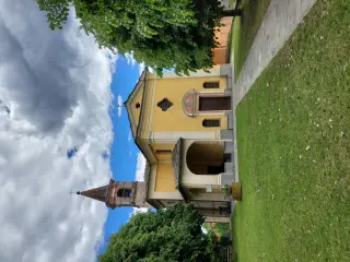 Facciata - Chiesa di Santa Maria di Foglienzane a Roccabruna