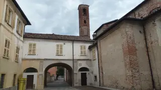 Campanile - Parrocchiale di San Marco a Rocca De' Baldi
