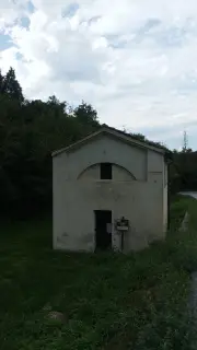 Vista - Cappella di San Rocco a Rocca De' Baldi
