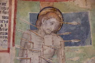 San Sebastiano - Chiesa Cimiteriale di Santa Maria Assunta o dei Morti a Marentino