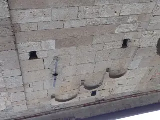 Ex facciata ora sul fianco - Parrocchiale di San Giacomo Maggiore a Rocca Grimalda