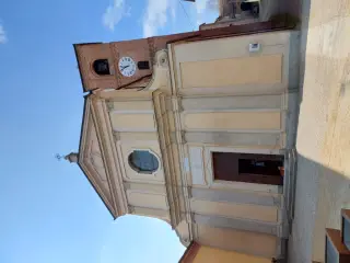 Facciata - Parrocchiale dei Santi Nicolao e Stefano a Rocchetta Tanaro