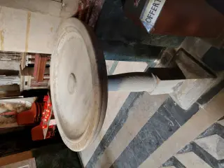 Acquasantiera - Parrocchiale dei Santi Nicolao e Stefano a Rocchetta Tanaro