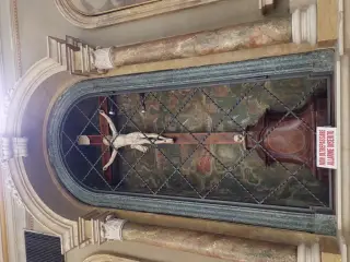 Corocifisso in avorio - Parrocchiale dei Santi Nicolao e Stefano a Rocchetta Tanaro