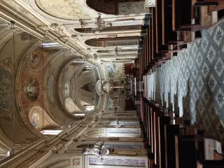 Interno - Parrocchiale dei Santi Nicolao e Stefano a Rocchetta Tanaro