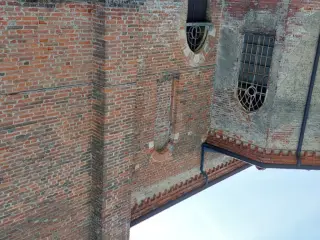 Fianco - Parrocchiale di San Dalmazzo e Santa Marta a Masio