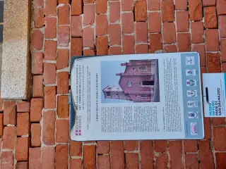 Pannello illustrativo - Parrocchiale di San Dalmazzo e Santa Marta a Masio