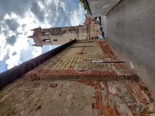 Fianco sinistro - Chiesa di Sant'Antonio a Rosignano Monferrato