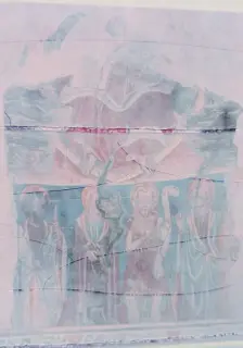 Pannello illustrativo - Oratorio di San Giovanni Battista il Vecchio alla Piana a RossaFrazione Piana