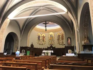 Interno - Parrocchiale di Sant'Andrea a Antey-Saint-Andrè