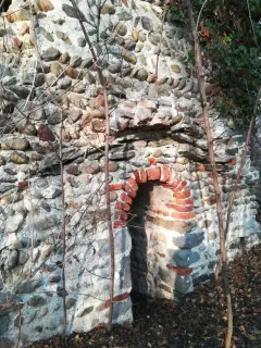 Ruderi - Resti della Pieve di San Pellegrino di Puliaco a Salussola