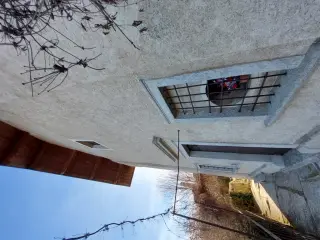 Facciata - Cappella della Madonna del Bacchiore a San Maurizio d'Opaglio