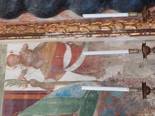 San Cristoforo - Cappella della Madonna del Bacchiore a San Maurizio d'Opaglio