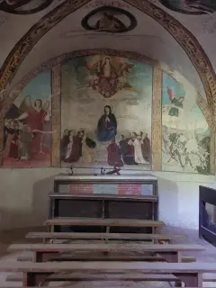 Maddonna - Cappella del Buon Gesù a San Michele Mondovì