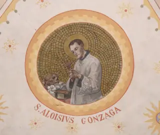 San Luigi Gonzaga - Parrocchiale dei Santi Vito e Modesto a San Pietro MosezzoFrazione Mosezzo