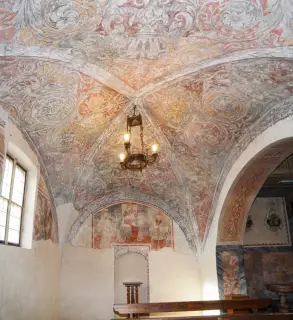 Madonna col bambino tra Santi - Parrocchiale dei Santi Vito e Modesto a San Pietro MosezzoFrazione Mosezzo