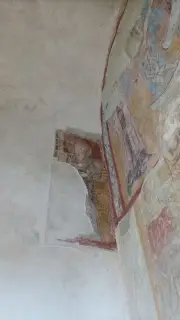 Affreschi - Battistero di San Ponso a San Ponso