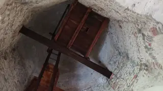 Interno del campanile - Battistero di San Ponso a San Ponso