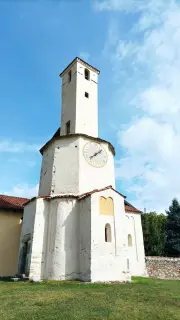 Esterno - Battistero di San Ponso a San Ponso