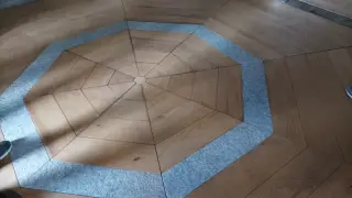 Posizione dl battistero ad immersione - Battistero di San Ponso a San Ponso